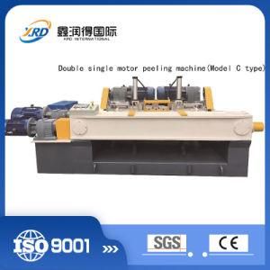 Professional Production CNC Wood Lathe Veneer Rotary Peeling Making Machine (Model C type)
