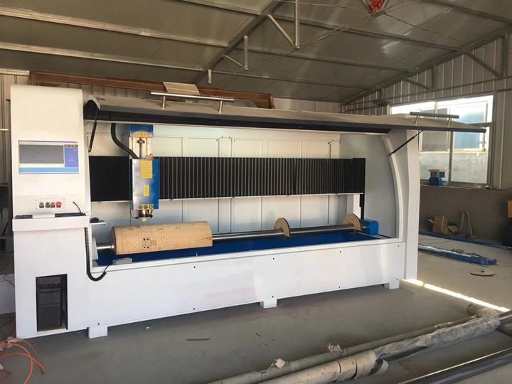 CNC Rotary Die Cutting Machine with Cheap Price Rotary Die Cutting