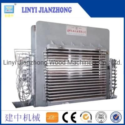 Professional Factory Plywood Making Line Plywood Hot Press Machine Heating Press