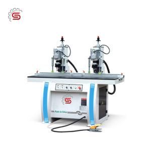 Mzb73032 Double Heads Hinge Boring Machine for Kitchen Cabinet