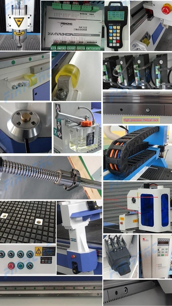 High Speed and Precision Wood Advertising CNC Router