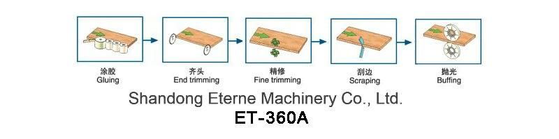 PVC Automatic Edge Banding Machine Woodworking Edge Bander (ET-360A)
