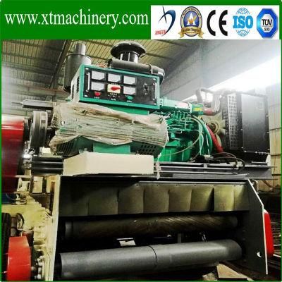 1250mm Feeding Width, 18ton Weight, Steady Performance Biomass Wood Chipper