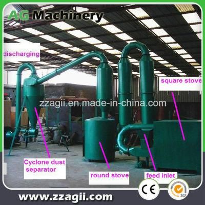 Easy Operation China Supplier Hot Air Flow Type Flash Dryer for Rice Husk