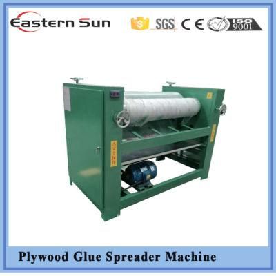 Hot Selling Plywood Veneer Glue Spreader Machinewith 4 Rollers