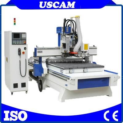 CNC Cutting Engraving Electric Router Machine with Atc Spindle Motor