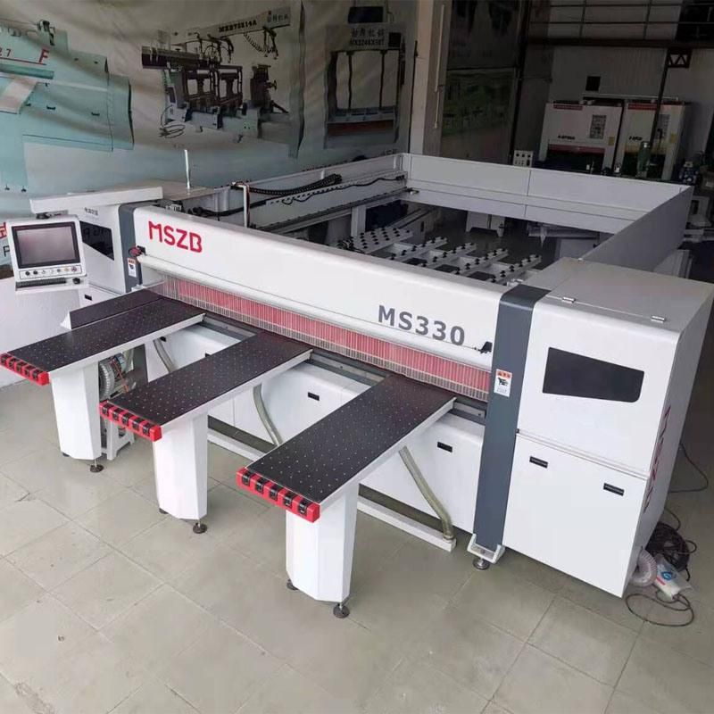 Woodworking Machinery Reciprocating Automatic CNC Panel Beam Saw