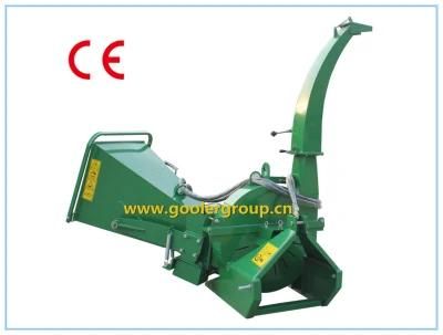 Bx62r Wood Chipper, Tractor Pto Shaft Driven, CE Approval, Double Hydraulic Feeding Rollers