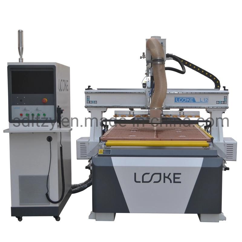 High Speed and Accuracy Atc Loading Unloading Woodworking CNC Router Machine with Servo Motor
