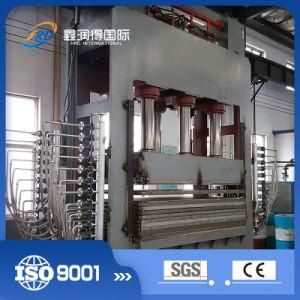 Laminated Press for Furniture Board Efficient Laminate Hot Press Machine