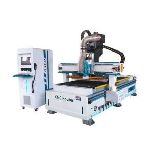 Woodworking 1325 Atc Wood Carving Cutting CNC Router with Linear Tool Changer