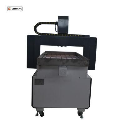 3kw Advertising Cutting Machine Wood CNC Router Mini 6090 for Metals