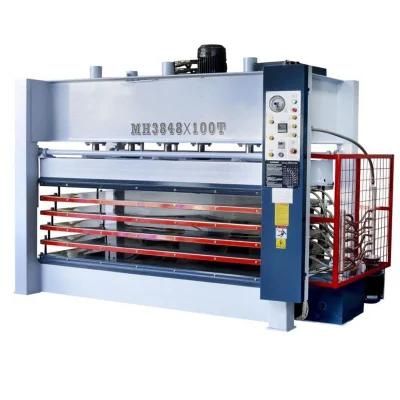 Hydraulic HPL Melamine Laminating Hot Press Machine