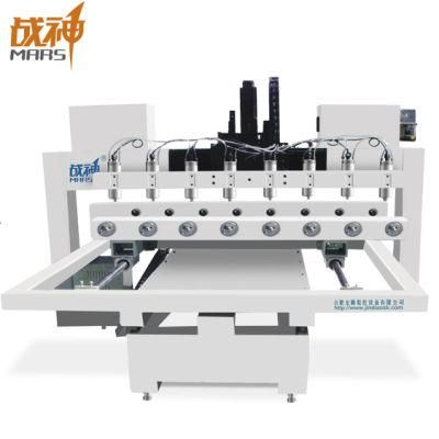 Zs2512r Fours Axis Rotary Wood CNC Router