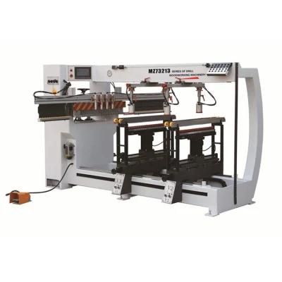 Three Rows Multi Spindles Wood Boring Drilling Machine for Woodworking