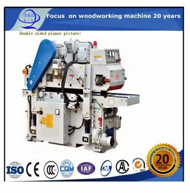 Double Side Industrial Wood Thickness Planer for Woodworking/ Wood Double Surface Planer Thicknesser/Double Side Thickness Planer