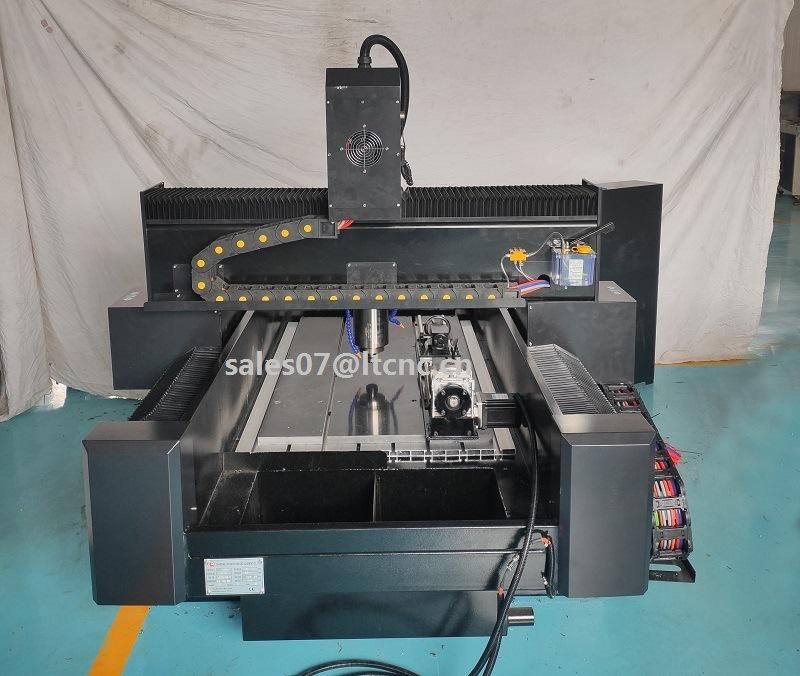 Heavy Duty Good Quality 6090 Stone CNC Router for Marble and Granite Industrial