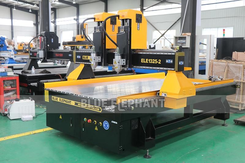 1325 Wood CNC Cutting Machine for Production for Wood Furniture Industry