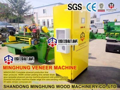 Spindleless Peeling Machine for Poplar Beech Wood