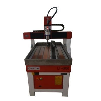 Lintcnc Mach3 Controller Small 9012 3D Wood Carving Machine CNC Router with Desktop