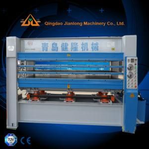 Hot Press Machine for Veneer By214X8/12 (3) H