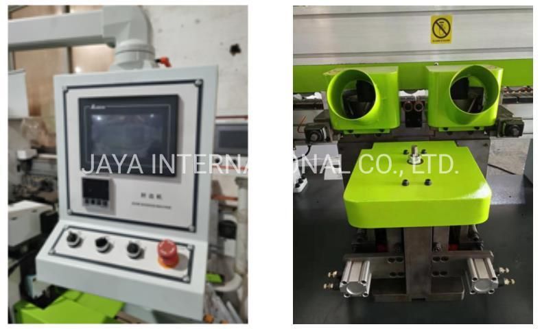 Auto 8 functions ZICAR Edge Banding Machine MF50F for woodworking