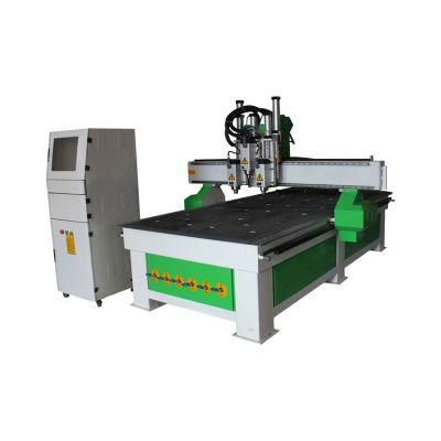 Woodworking Multi-Spindle 1325 CNC Router Machine Atc for Wooden Door Furniture Cabinets