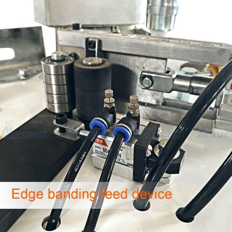 Curved and Straight Edge Banding Machine