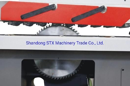 Longitudinal Sawing Bottom Single Blade Rip Saw Machine for Sale