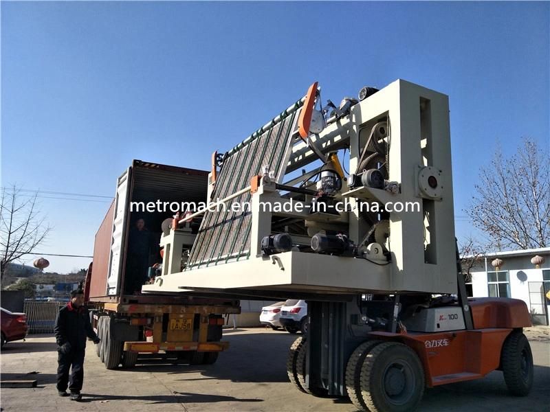 9 Feet Mechanical Plywood Veneer Spindle Peeling Machine