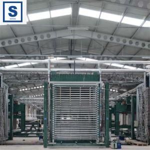Hot Sale Woodworking Hydraulic Hot Press Machine for Plywood Making