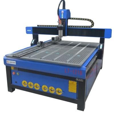 Vacuum Working Table Milling Machinery CNC Router 1212 1218 4 Axis with Vacuum Pump