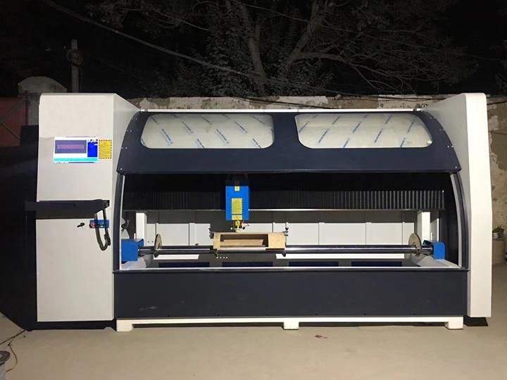 CNC Rotary Die Cutting Machine with Cheap Price Rotary Die Cutting