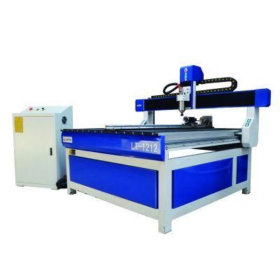 Jinan 1.5kw 2.2kw Spindle 6090 1212 1224 1325 Desktop 4 Axis 3D CNC Router Engraving Machine