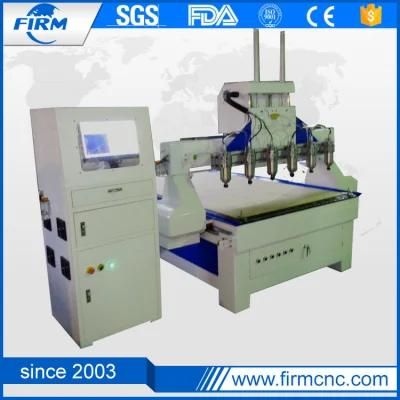 Six Spindles Wood Furniture Making Machine for Screen