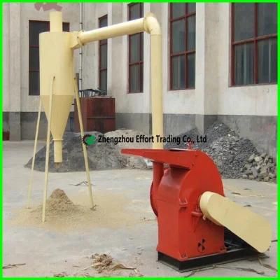 Low Price Sawdust Crushing Machine, Bamboo Crushing Machine