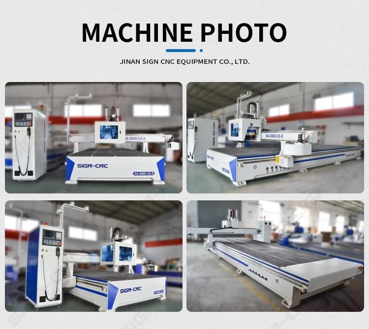 Woodworking Engraving Machine A6-2060-C8-S with Saw Can Cutting and Carving Wood/Plywood/Acrylics