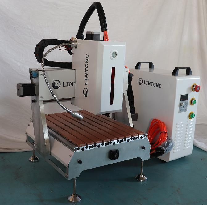 Metal Wood DIY Home Used Engraving Machine CNC Router Mini Router CNC Mach3 Controller Wood Carving 3030 4040 4060 CNC Router Mini CNC Machine 4 Axis