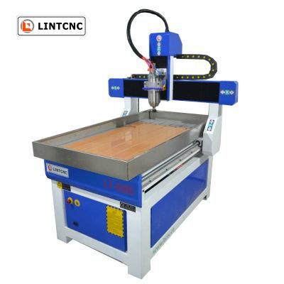 Household Small Type 4axis 1.5kw/2.2kw Desktop Mini CNC Engraving Cutting Machine 6090 CNC Router with Low Price