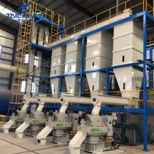 Taichang Peanut Shell/Rice Husk/Wood Pellets Making Machine/ Wood Pellet Production Line