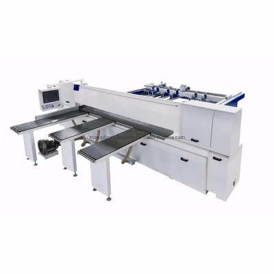 High-Efficiency Computer Beam Saw Machine Automatic Feeding CNC Panel Saw