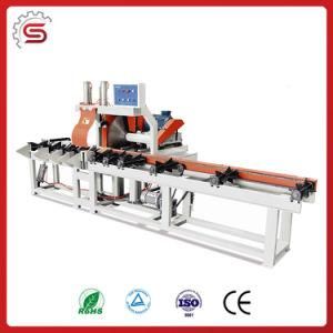 Woodworking Machine Mjz2730 Auto Log Cutting off Saw for Sale