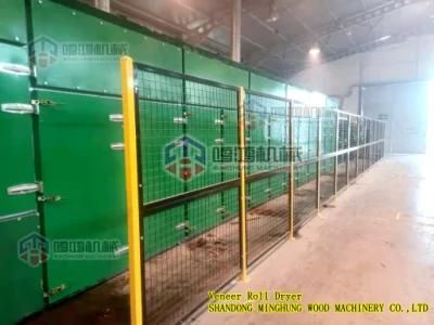 2020 New Mesh Veneer Dryer Machine with Big Capacity