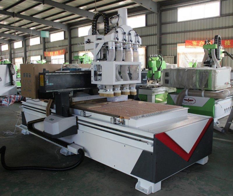 1325 2030 Atc CNC Router with Four Spindles for Cabinet Woodworking Industry