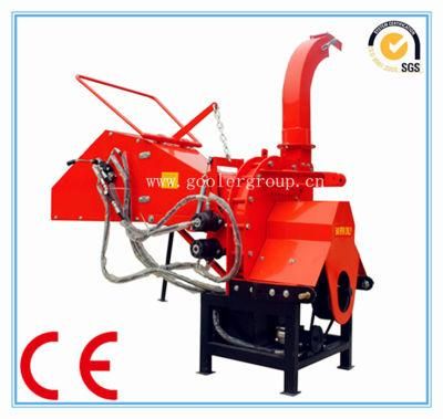 CE Certificate Pto Wood Chipper/Wood Shredder (TH-8) , 3 Point Hydraulic