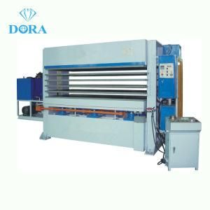 Automatic Hot Press Making Machine for Plywood