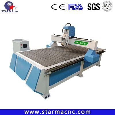 Quantity Big Agent Price CNC Router Machines 1325 2500*1300mm with Stepper Motor