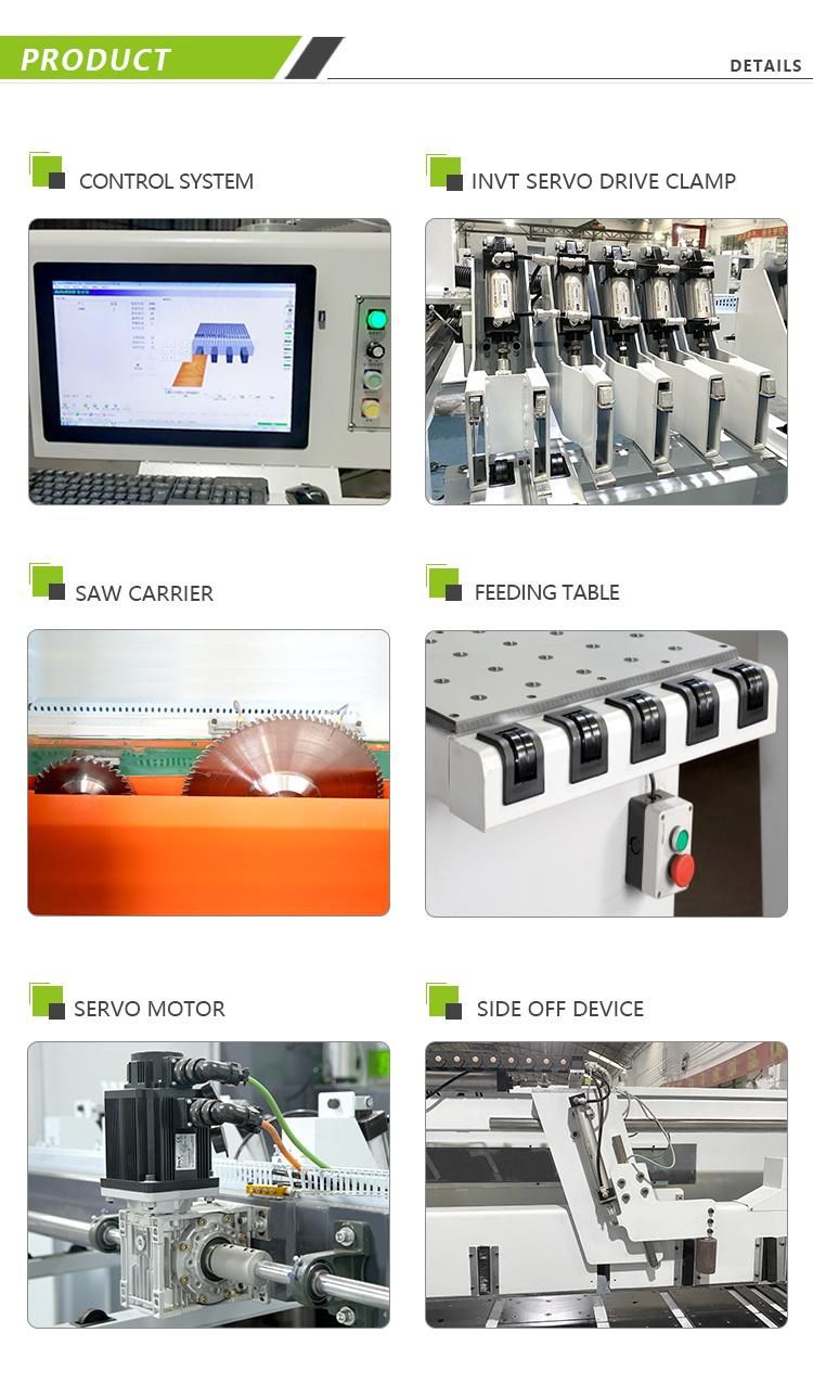 Wood Cutting Machine Precision Panel Saw with Heavy Table