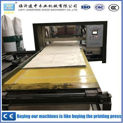 CNC Paving Machine with ISO9001 in Plywood Making Line for 1 Year Warranty
