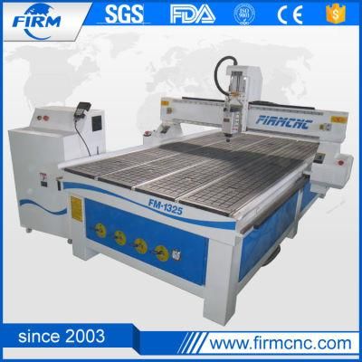 High Configuration Air Cooling Spindle Automatic CNC Router Wood Carving Machine